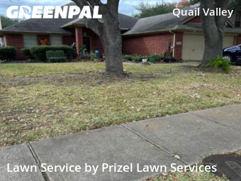 Grass Cuttingin Missouri City,77459,Yard Cutting by Prizel Lawn Services, work completed in Feb , 2026