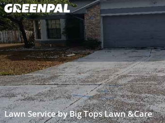 Yard Maintenance in University, 32817, Lawn Management by Big Tops Lawn &Care, work completed in Nov , 2025