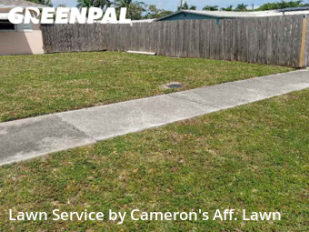 Lawn Cut nearby Fort Lauderdale, FL, 