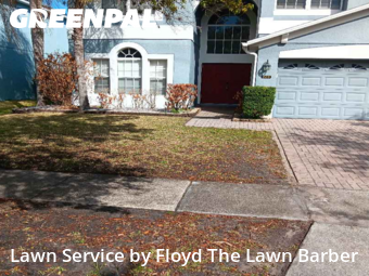 Lawn mowed in Orlando, 32828