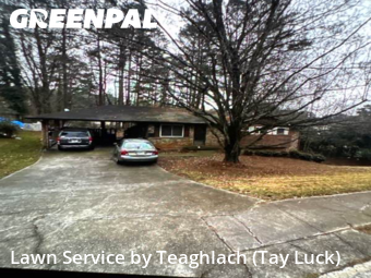 Lawn Mowing Servicein Smyrna,30082,Lawn Maintenance by Teaghlach (Tay Luck), work completed in Dec , 2025