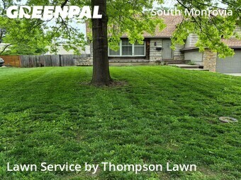 Lawn Carein Shawnee,66216,Lawn Mowing by Thompson Lawn, work completed in Jun , 2026