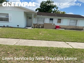 Yard Mowingin Brandon,33510,Lawn Care by New Creation Lawns, work completed in Jun , 2026