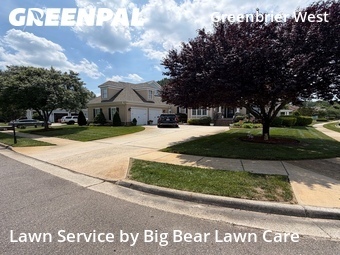 Grass Cut nearby Chesapeake, VA, 