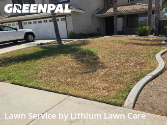 Work completed by cheap-lawn-cutting-businesses-in-Corona-CA
