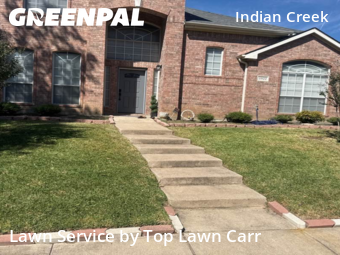 Yard Work in Carrollton, 75010, Grass Care by Top Lawn Carr, work completed in Oct , 2025