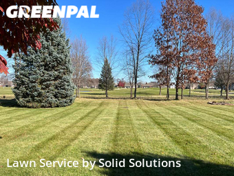 Yard Care in Kokomo, 46902, Lawn Work by Solid Solutions , work completed in Oct , 2025