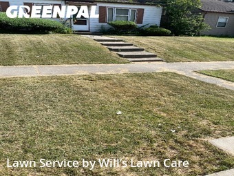 Yard Mowing in Chicago Heights, 60411, Yard Maintenance by Will’s Lawn Care, work completed in Nov , 2025