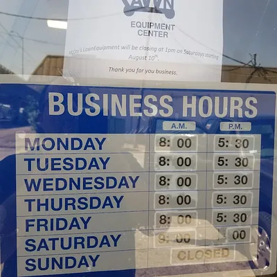 McCoy's Lawn Equipment Center Photo 12