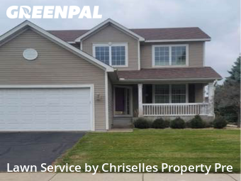 Lawn Upkeep in Minneapolis, 55449, Backyard Mowing by Chriselles Property Pre, work completed in Nov , 2025