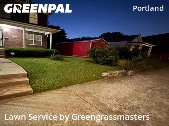 Grass Cut nearby Louisville, KY, 