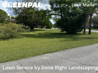 Lawn Care nearby De Bary, FL, 
