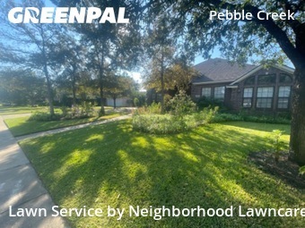 Weed Trimming in College Station, 77845, Property Maintenance by Neighborhood Lawncare, work completed in Dec , 2025