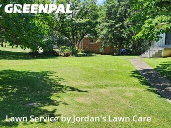 Backyard Landscaping In Huntsville,35802,Landscape Design by Jordan's Lawn Care, work completed in Jun , 2026