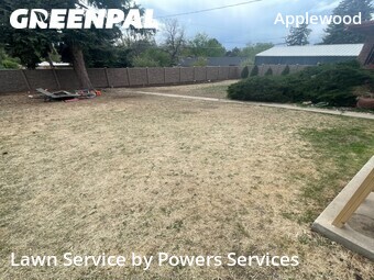 Lawn Mowingin Lakewood,80215,Lawn Care Service by Powers Services, work completed in Jun , 2026