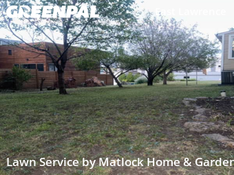 Yard Maintenance in Lawrence, 66044, Yard Mowing by Leah Matlock , work completed in Nov , 2025