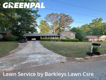 Lawn mowed in Griffin, 30224