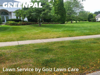 Lawn Servicein Naperville,60564,Lawn Mowing Service by Goiz Lawn Care, work completed in Nov , 2025