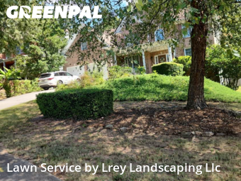 Lawn Mowingin Alpharetta,30005,Lawn Maintenance by Lrey Landscaping Llc, work completed in Oct , 2025