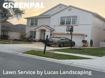 Lawn mowed in Melbourne, 32904