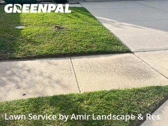 Lawn Care Servicein Fort Worth,76244,Lawn Service by Amir Landscape & Res, work completed in Jul , 2026