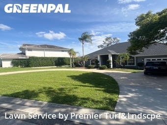 Lawn mowed in Longwood, 32779