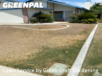 Lawn Mow nearby Bakersfield, CA, 