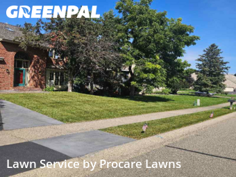 Lawn Care in Eden Prairie, 55347, Lawn Cutting by Procare Lawns, work completed in Nov , 2025