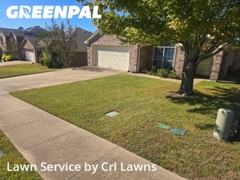 Lawn Upkeep in Tyler, 75707, Weed Trimming by Crl Lawns, work completed in Nov , 2025