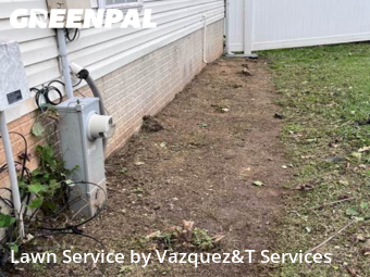 Yard Services in Bowie, 20720, Grass Care by Vazquez&T Services, work completed in Nov , 2025