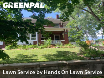 Lawn Servicein Leavenworth,66048,Yard Mowing by Hands On Lawn Service, work completed in Nov , 2025