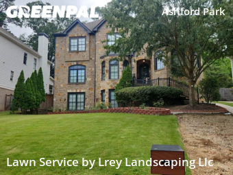 Lawn Cutin Brookhaven,30319,Lawn Cut by Lrey Landscaping Llc, work completed in Dec , 2025