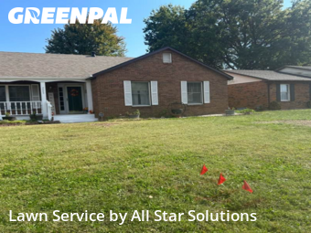 Yard Care in Granite City, 62040, Lawn Care by All Star Solutions, work completed in Dec , 2025