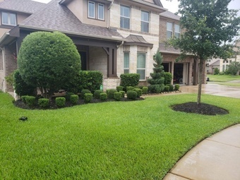 Yard mowing company in League City, TX, 77573