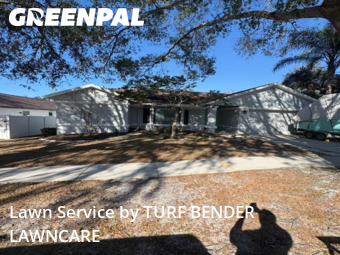 Lawn Servicein Palm Harbor,34684,Lawn Care Service by TURF BENDER LAWNCARE, work completed in Jan , 2026