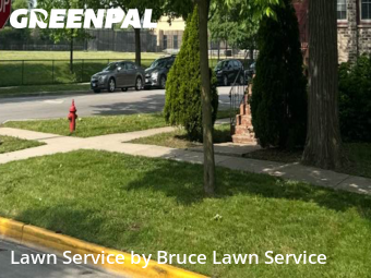 Grass Cuttingin Oak Park,60302,Lawn Service by Bruce Lawn Service, work completed in Jan , 2026