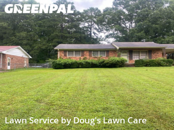 Landscaping Maintenance In Henderson,27537,Landscaping Renovation by Doug's Lawn Care, work completed in Nov , 2025