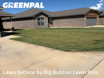 Grass Cut nearby Lubbock, TX, 