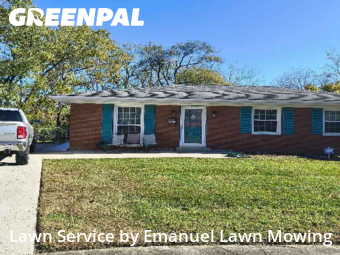 Yard Upkeep in New Albany, 47150, Mowing Services by Emanuel Lawn Mowing , work completed in Nov , 2025