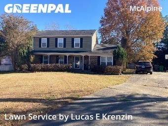 Lawn Mowingin Charlotte,28226,Grass Cutting by Lucas E Krenzin, work completed in Dec , 2025