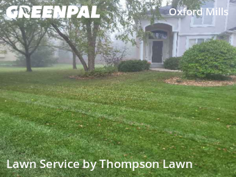 Grass Cutting in Overland Park, 66221, Mowing Services by Thompson Lawn, work completed in Nov , 2025