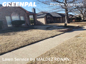 Landscapers In Frisco,75035,Landscaping by MALDEZ RONAN, work completed in Feb , 2026