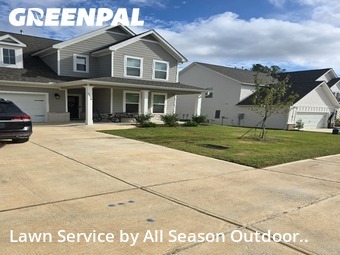 Yard Work in Auburn, 36879, Weekly Mowing by All Season Outdoor.., work completed in Nov , 2025