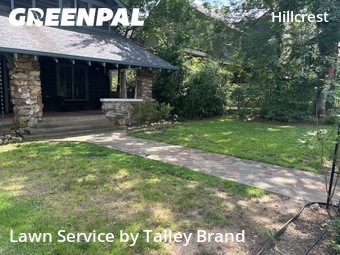 Landscaping Companies In Little Rock,72205,Landscaping Cleanup by Talley Brand , work completed in Dec , 2025