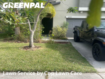 Grass Cuttingin Tampa,33619,Grass Cutting by Cnp Lawn Care, work completed in Jan , 2026