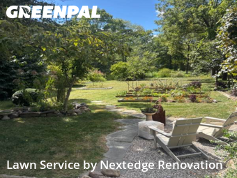 Yard Upkeep in Somerville, 8876, Yard Maintenance by Nextedge Renovation , work completed in Nov , 2025
