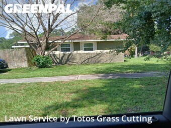 Lawn Maintenancein Ocoee,34761,Grass Cut by Totos Grass Cutting, work completed in Jun , 2026