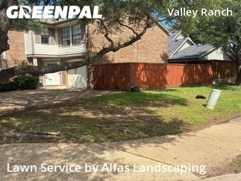 Lawn Cuttingin Irving,75063,Lawn Care by Alfas Landscaping, work completed in Jun , 2026