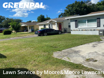 Lawn Mowing Service nearby St. Petersburg, FL, 