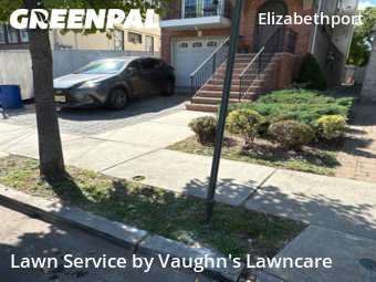 Lawn Maintenance in Elizabeth, 7206, Yard Mowing by Vaughn's Lawncare, work completed in Nov , 2025